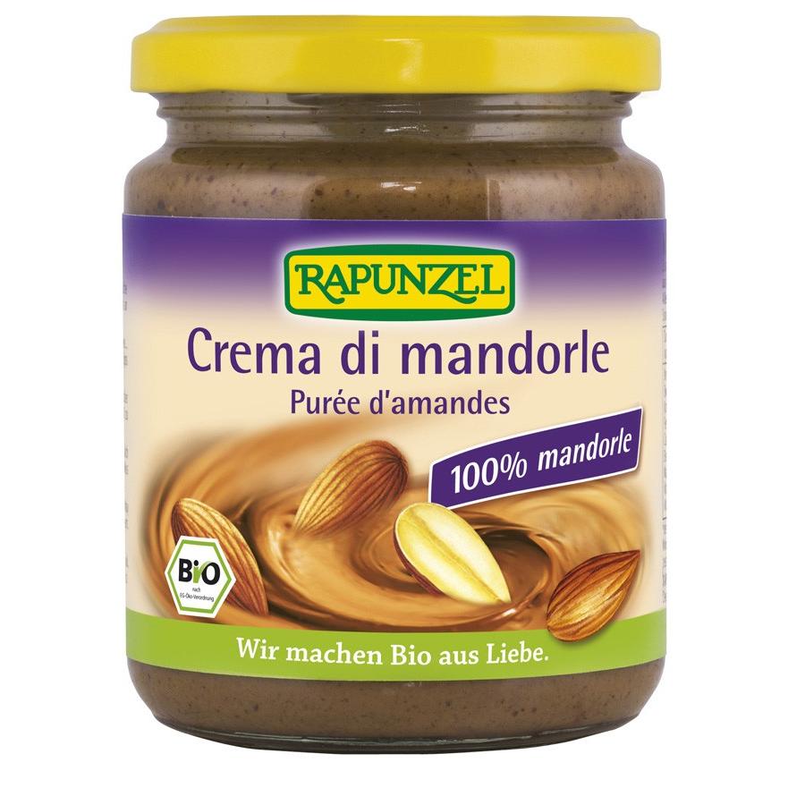 Creme de Amêndoa Torrada Biológica Rapunzel 250 g
