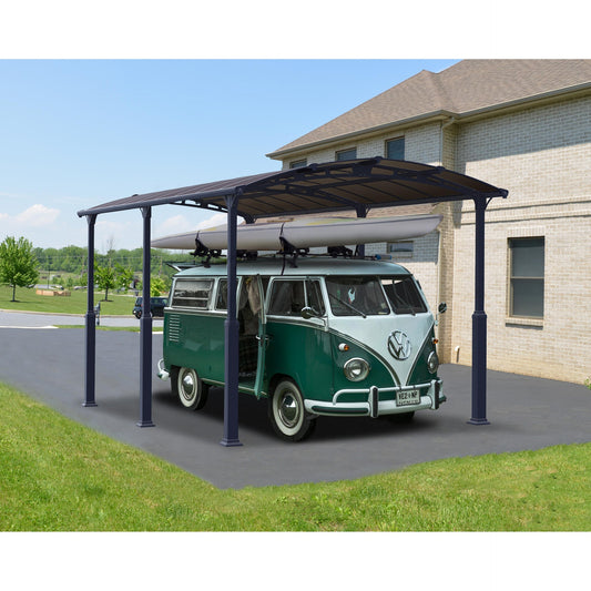 Garagem Alpine Carport 650x360 cm