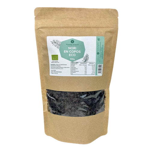 Flocos de algas Nori ECO Planeta Huerto 100 g