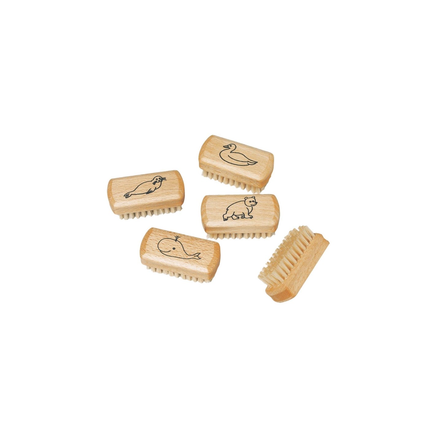 Escova de Unhas Infantil Redecker Beech Wood 1 unidade 5,8 cm