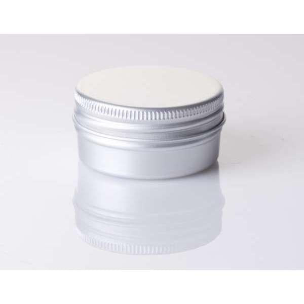 Pote de alumínio, 15 ml. Camassia