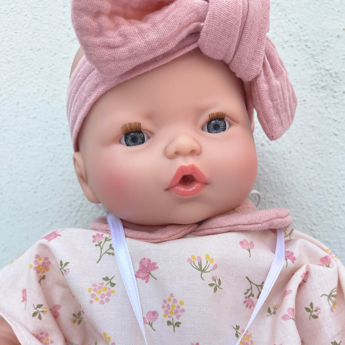 Muñeca Maria 36cm Flowers Rosa_1