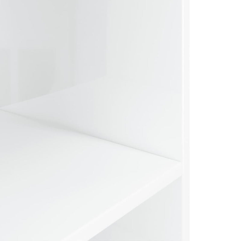 Vidaxl Soporte De Acuario Madera Ingeniería Blanco Brillo 100x40x60 Cm_5