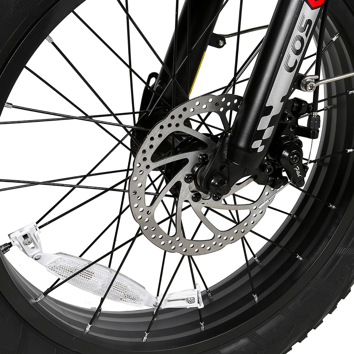 Fat Bike Electrica Samebike Xwc05 750w-48v-13ah (624wh) - Rueda 20x4.0 Color Negro_5