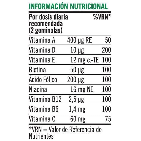Multivitamínico adulto 60 gomas Nature's Bounty