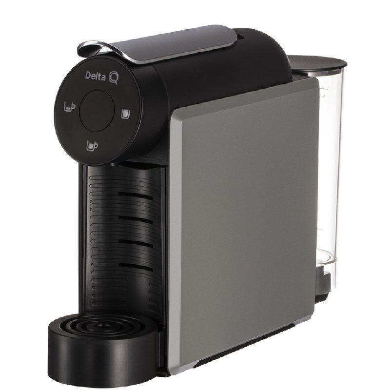 Cafetera De Cápsulas Delta Mini Qool Gris_0