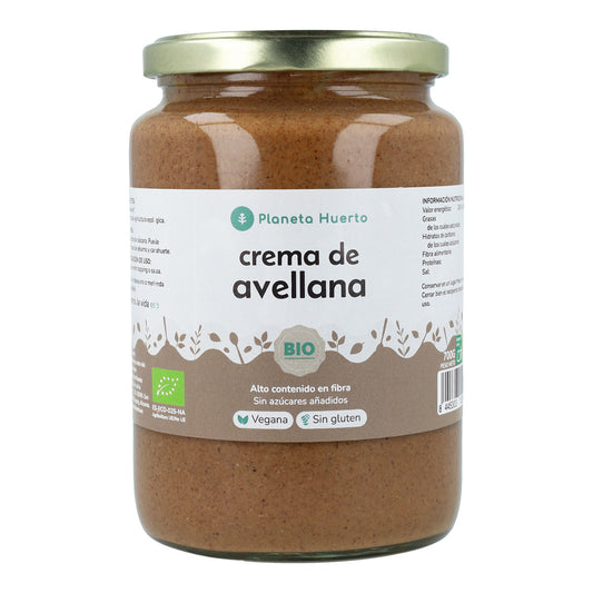 Creme de Avelã Biológico Planeta Huerto 700g