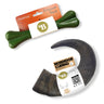 Bimordiscos Pack Económico Brinquedo Indestrutível Para Cães + Chifre De Búfalo Para Cães