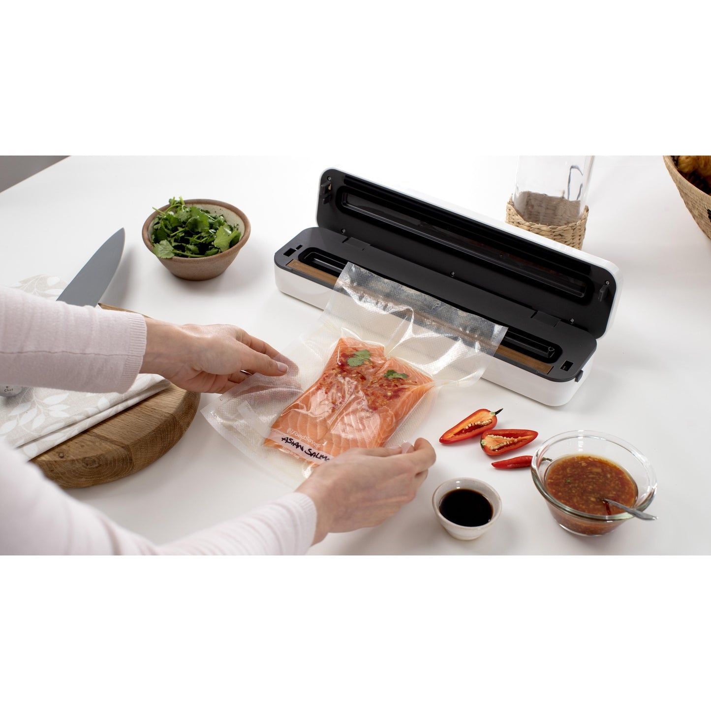 Seladora a vácuo FoodSaver Everyday VS0290X