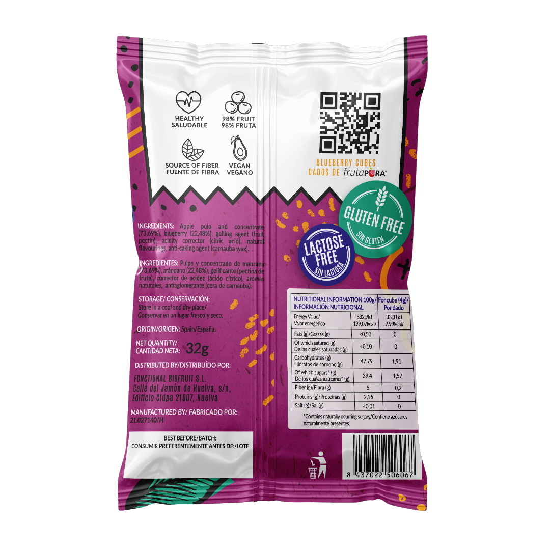 Fruta Pura Arándano 32gr_1
