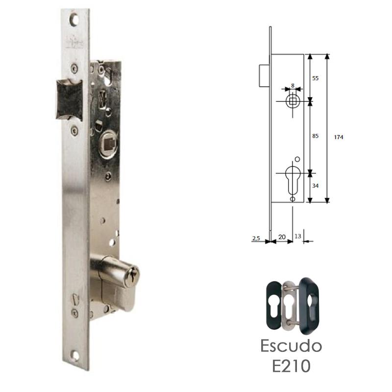Cerradura Tesa 2219/20/3ai_1