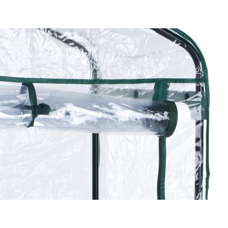 Estufa de varanda Biotop com 2 prateleiras