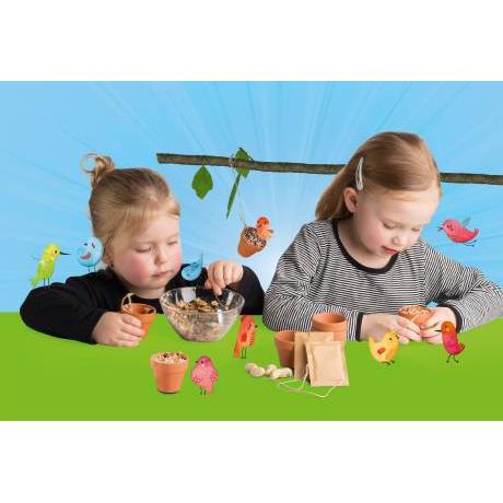 Aprender com os pássaros - Jogo da National Geographic