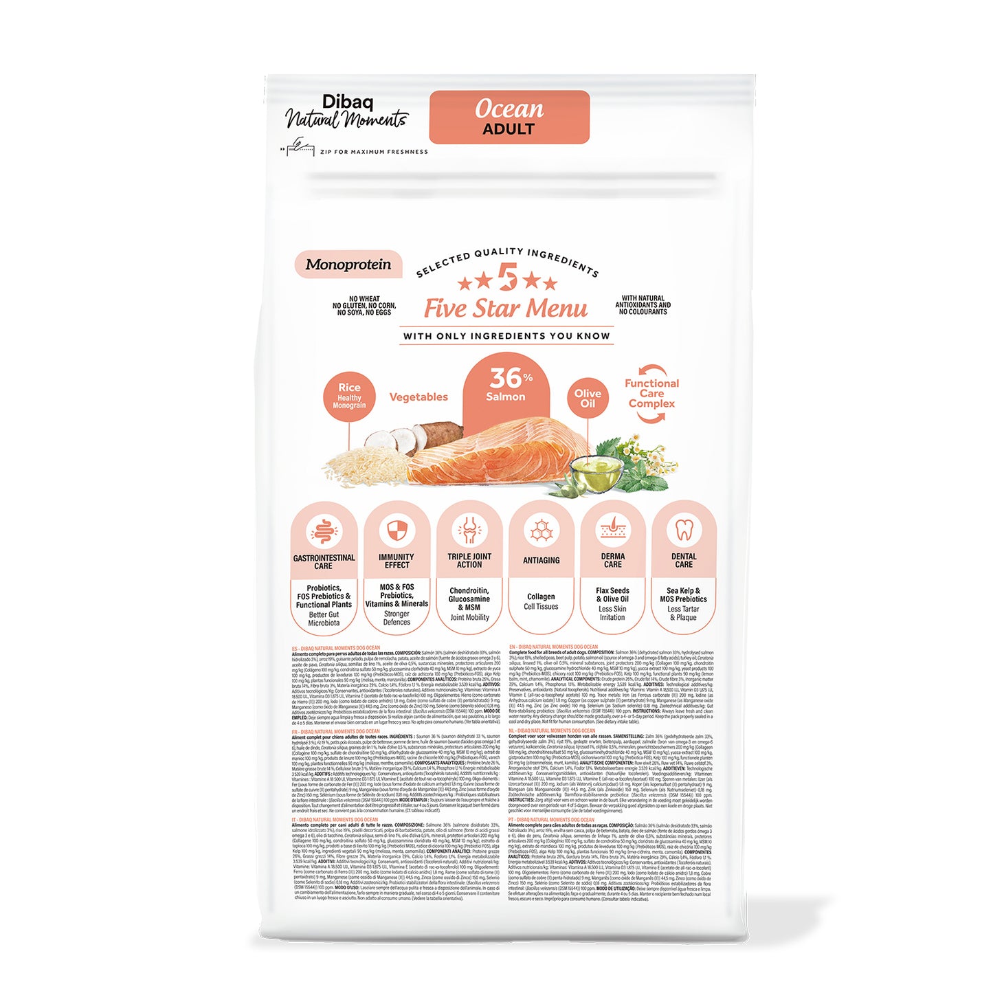 Dibaq Natural Moments 5 Star Ocean 12 Kg_1