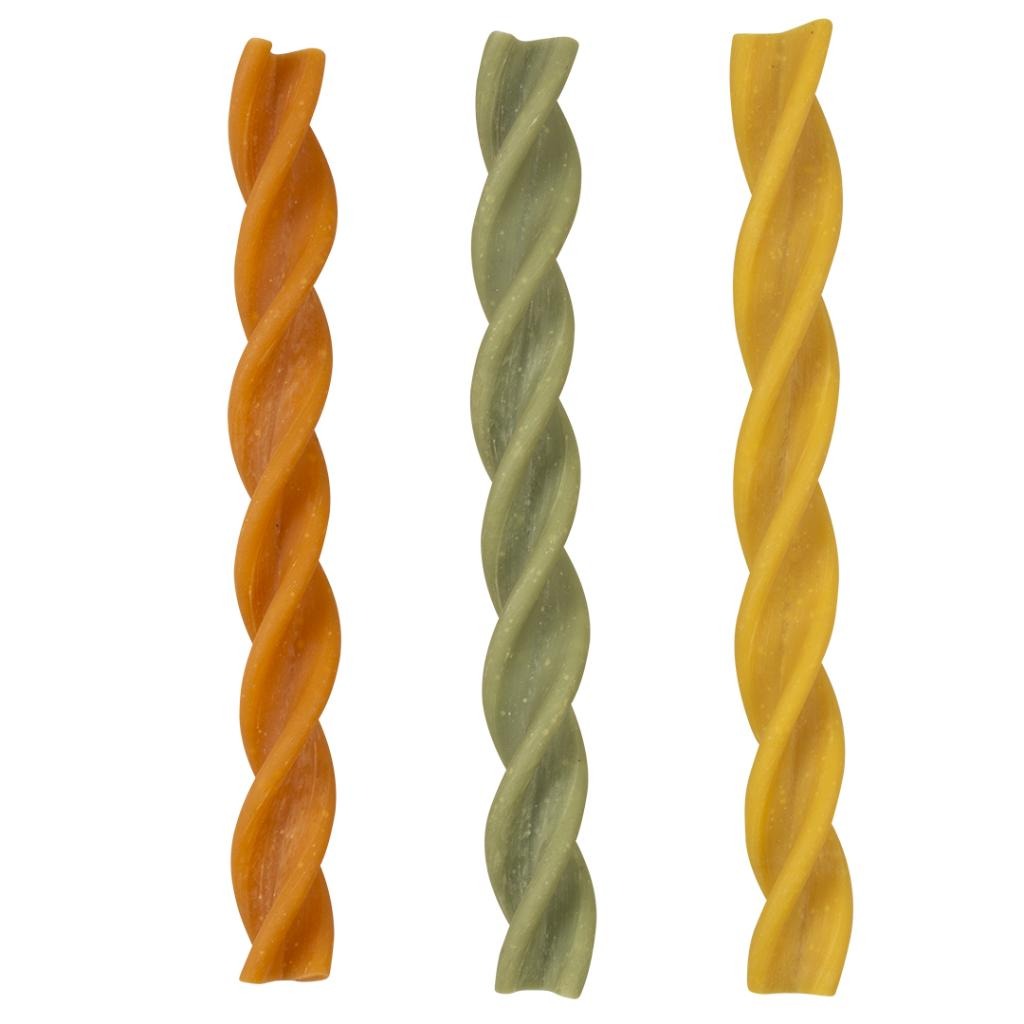 Garden Bites Fruity Dental Swirls Snack dentário para cães S 30 unidades Duvo