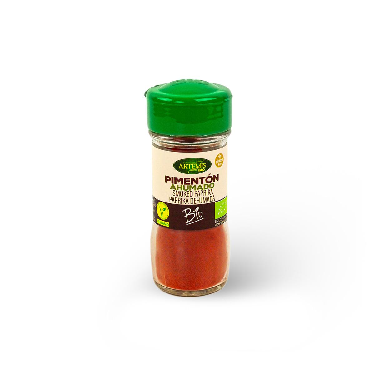 Paprika Fumada Orgânica Artemis 35 g