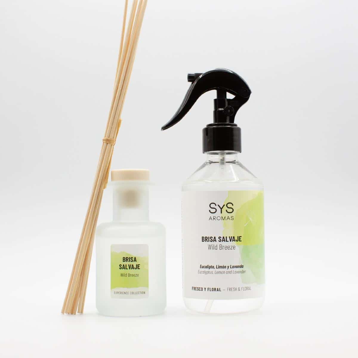 Ambientador Spray Brisa Salvaje 300 Ml | Fragancia Fresca Y Duradera | Neutraliza Olores | Hogar Y Textiles_3