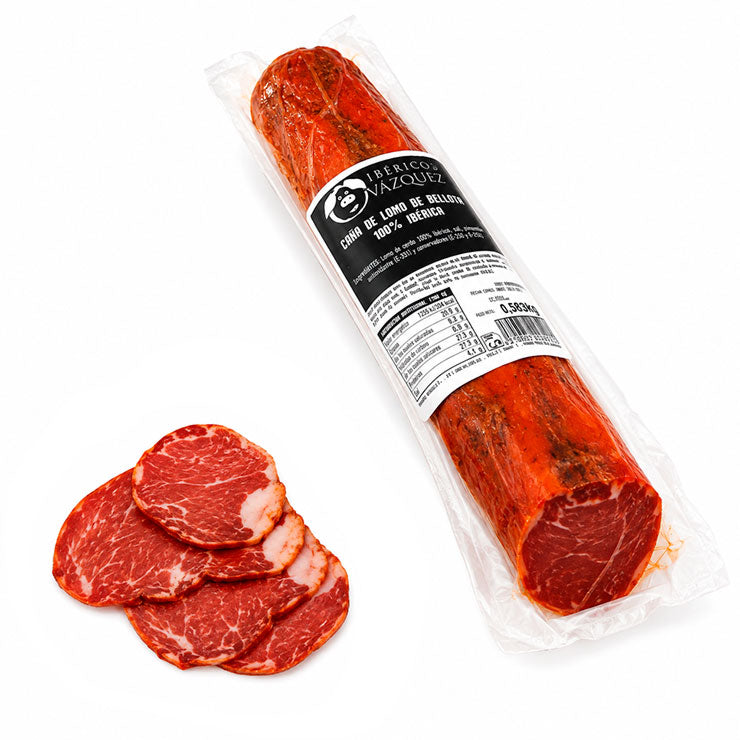 Caña De Lomo 100% Ibérico De Bellota media Pieza de0,5 a 0,6 kg._0