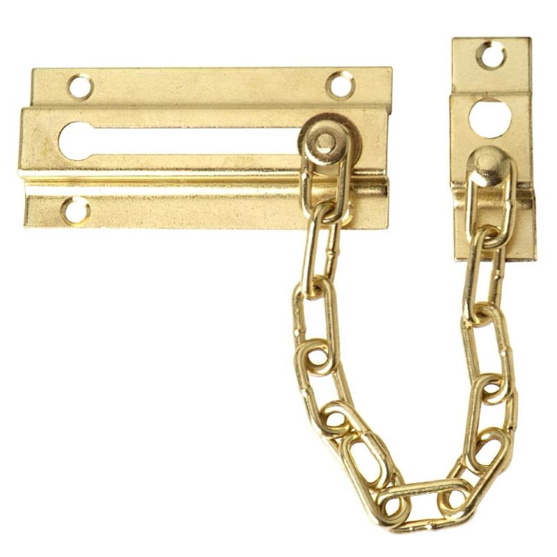 Cadena Seguridad Puerta Latonada (blister 1 Pieza)_0