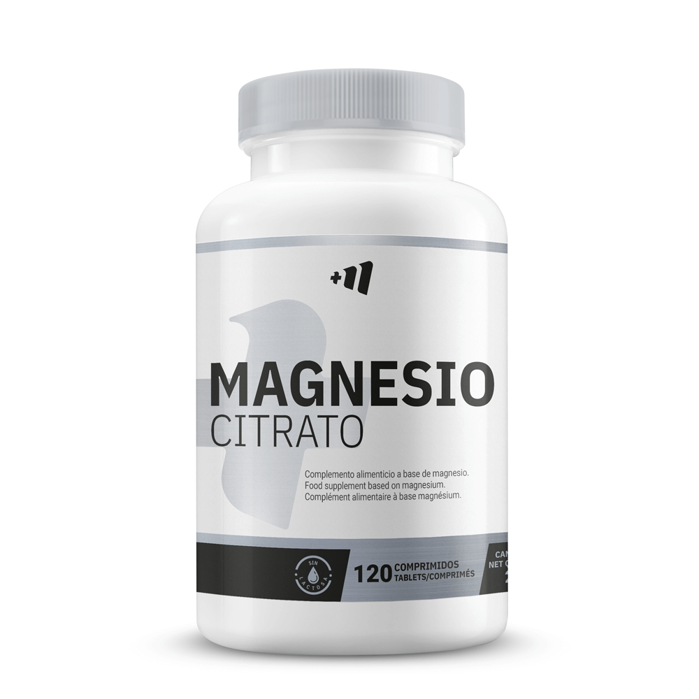Citrato De Magnesio 187,5mg - 120 Comprimidos - Slud Osea - Masmusculo_0