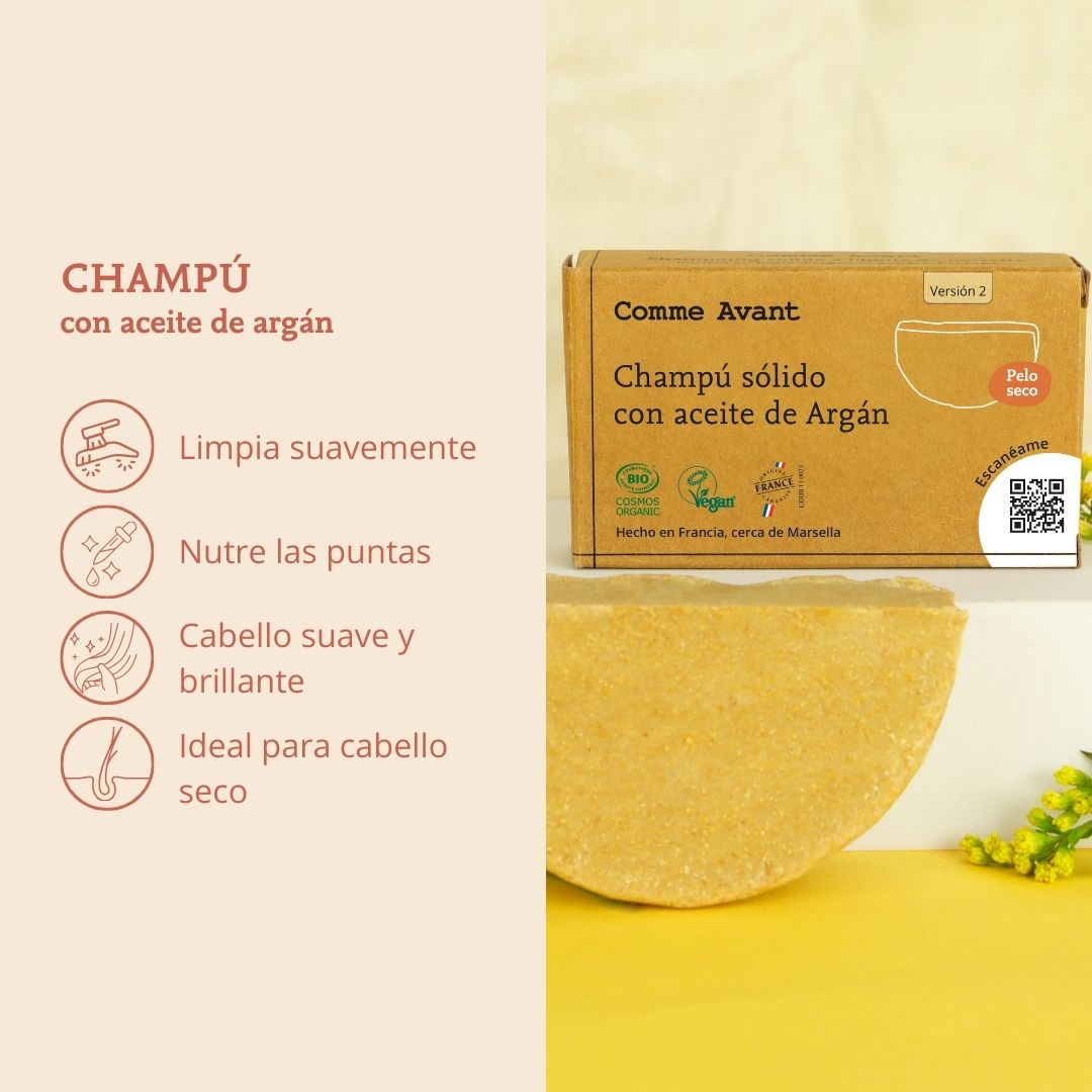 Champú Sólido Con Aceite De Argán (cabello Seco O Dañado)_5