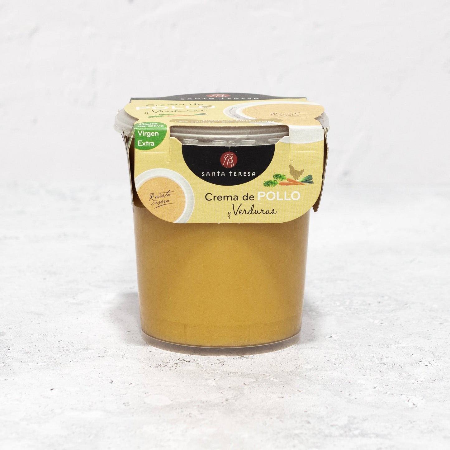 Crema De Pollo Y Verduras 400ml_0