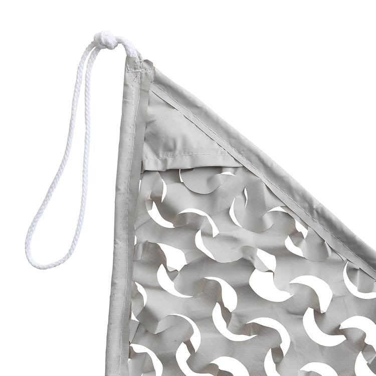 Vela de sombra reversível Sahara 3x4m Nortene bicolor