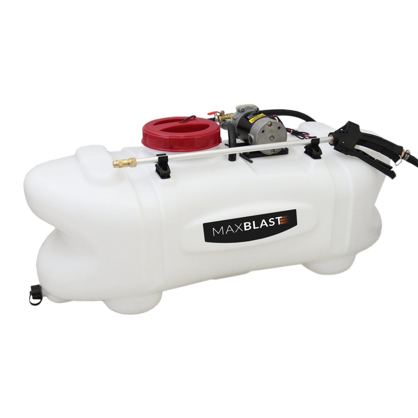 Pulverizador Atv Quad 12v 60l Con Lanza 2m Para Cultivo Y Malezas_4