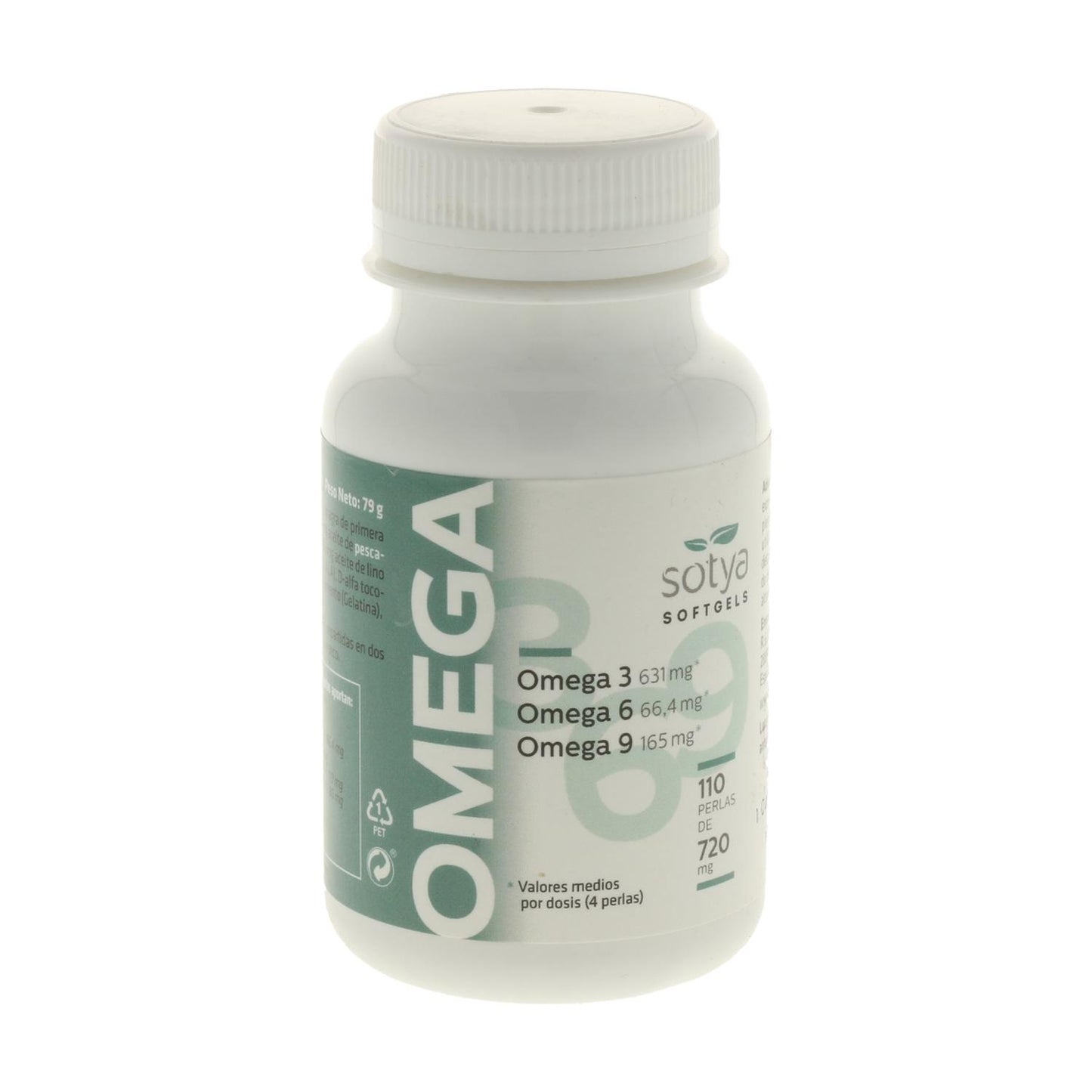 Omega 3 6 Y 9 Sotya 110 Perlas
