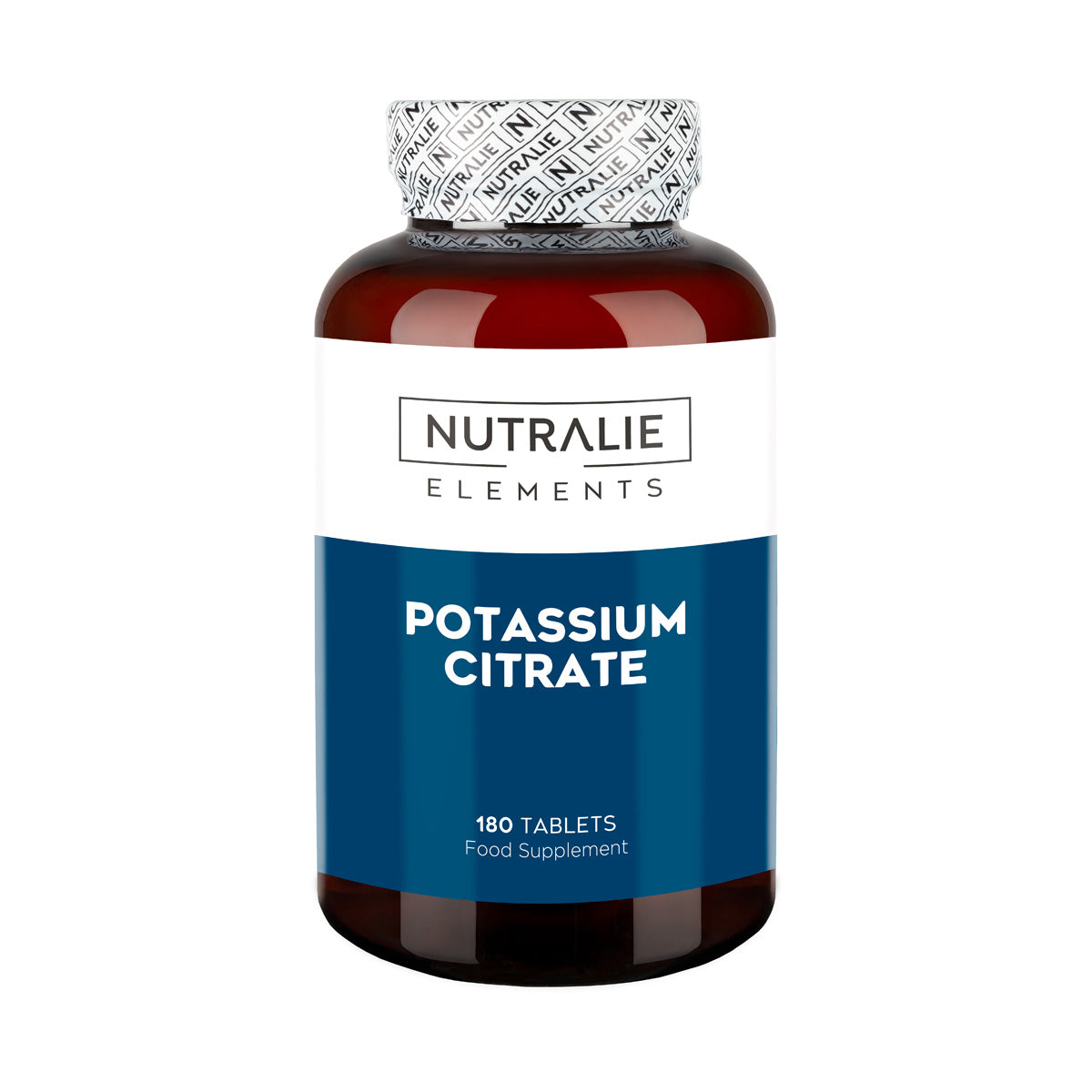 Citrato de Potássio, Nutralie, 180 comprimidos