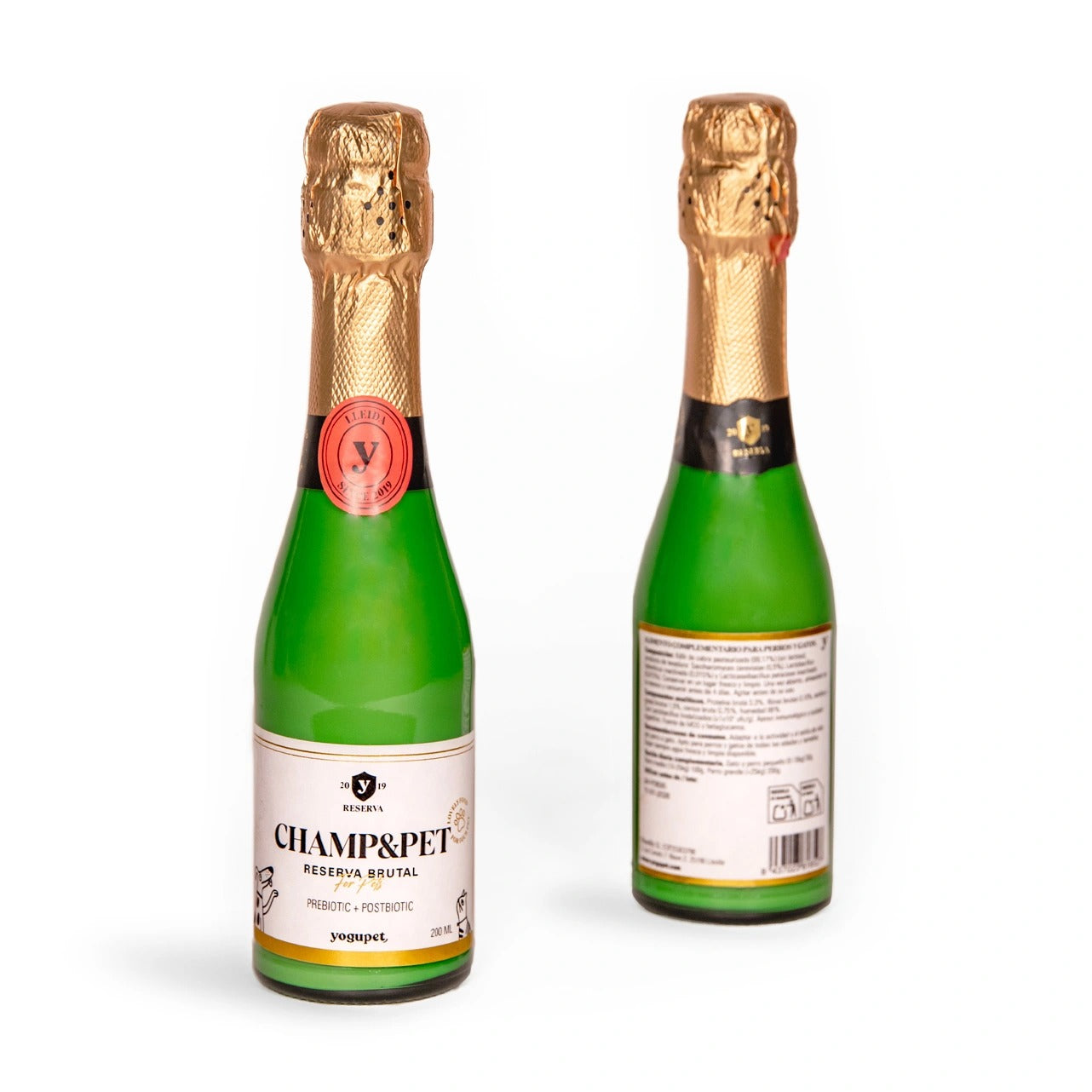 Champ&pet Yogupet 200 ml “Cava” para cães e gatos