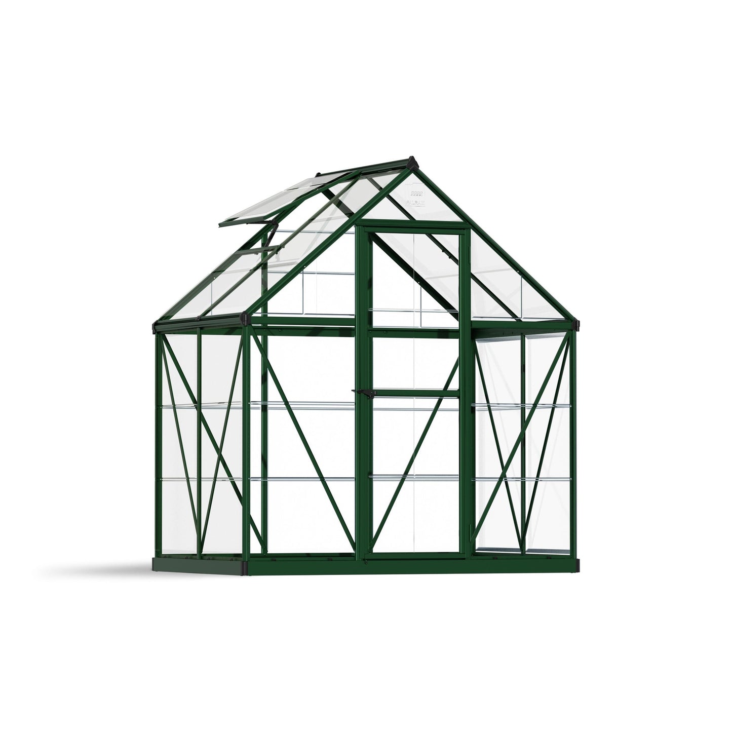Estufa Harmony 126x185x208 cm verde