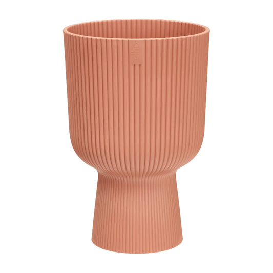 Vaso de flores dobrável Vibes cupê rosa delicado Elho 30 cm