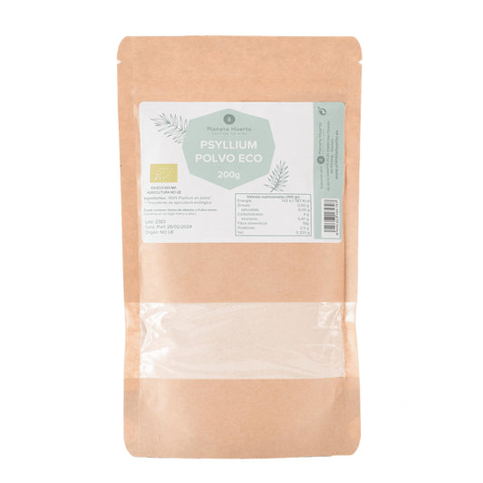 Psyllium em pó Eco Planeta Huerto 200 g