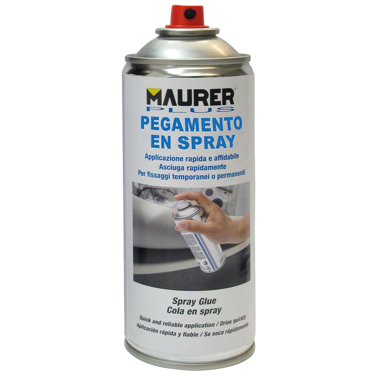 Spray Maurer Pegamento 400 Ml.