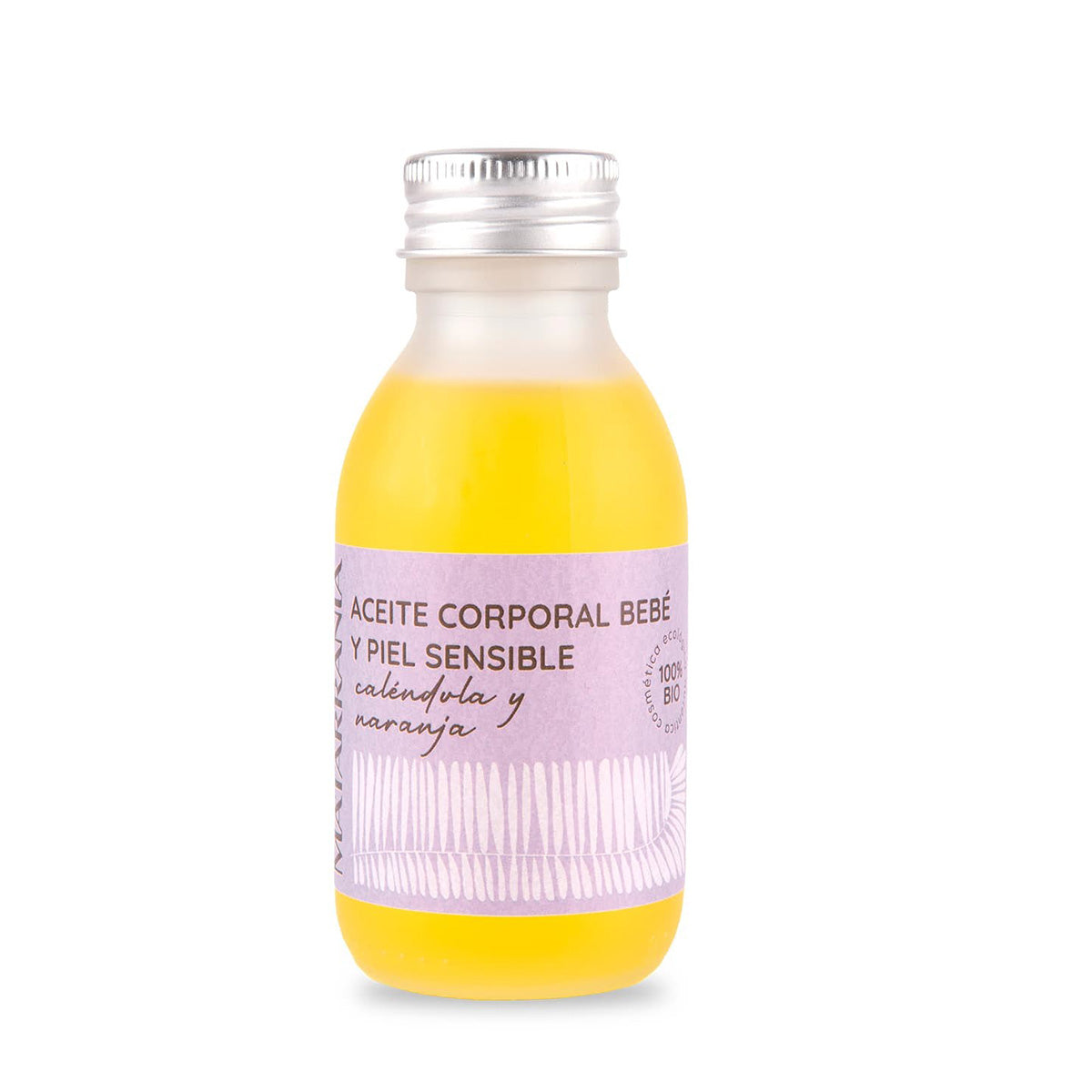 Óleo Hidratante Suave Orgânico Matarrania para Pele Sensível e do Bebé, 100ml