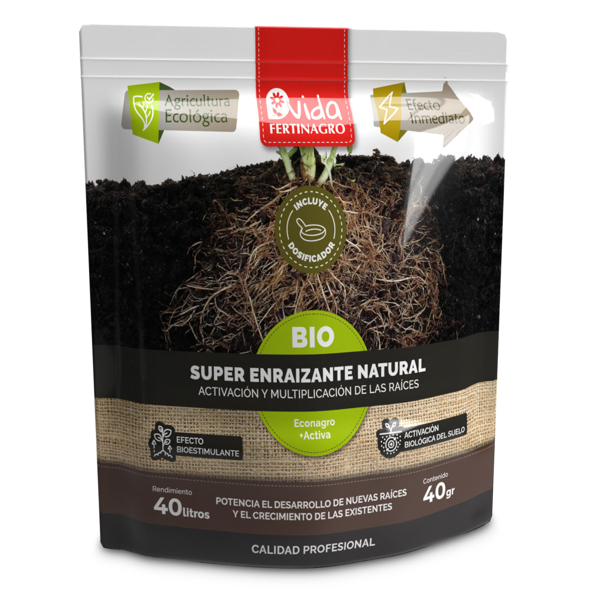 Agente de enraizamento super natural BIO Fertinagro 40 g