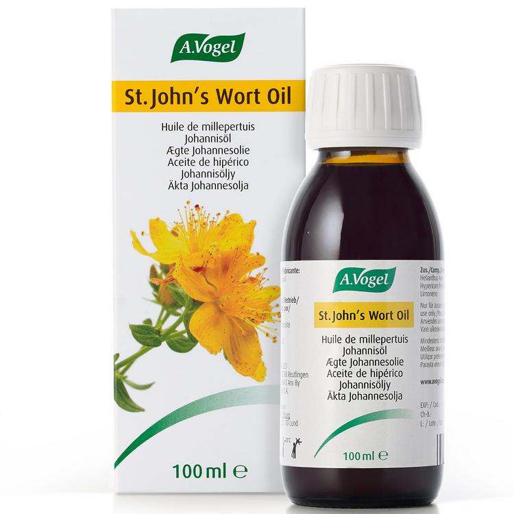 Óleo de Erva de São João A Vogel 100 ml