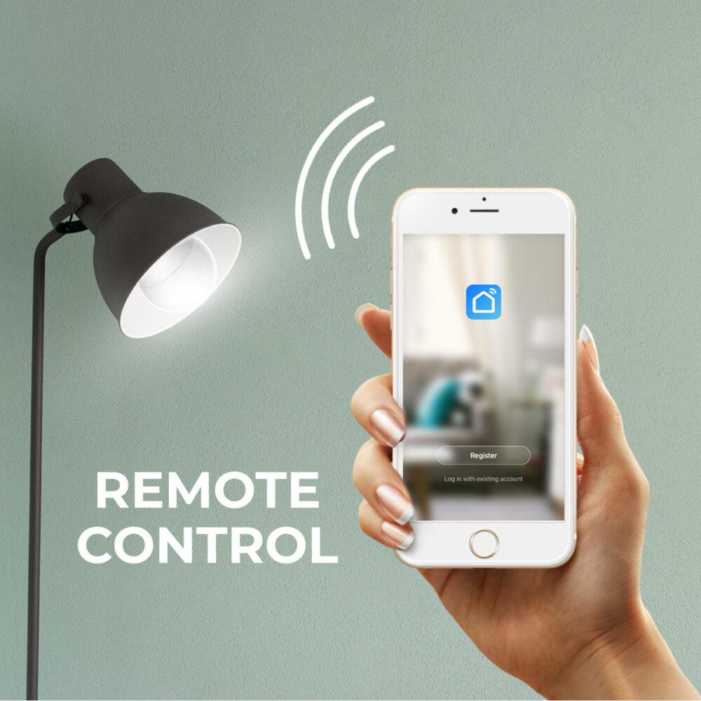Lâmpada Wi-Fi BW10