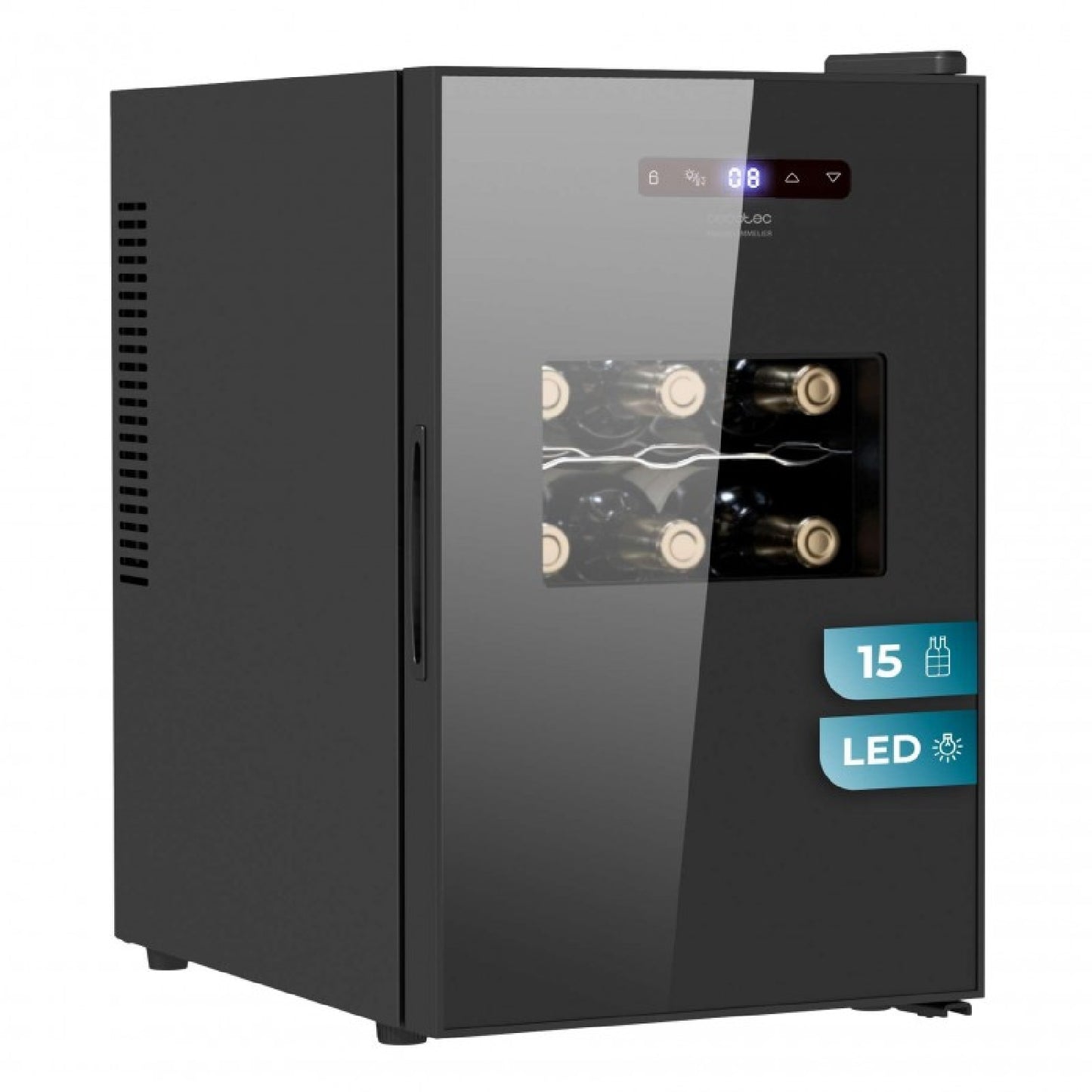 Cecotec Vinoteca Bolero Grandsommelier 1550 Coolcrystal_0