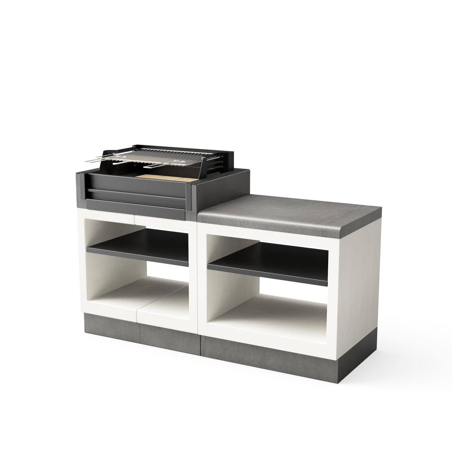 Churrasqueira Kitaway com banco Tuozi