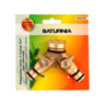 Adaptador Manguera Laton 2 Tomas Para Grifo 3/4