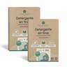 Pack 2 Eco-Tiras detergente y suavizante Planeta Huerto 40 lavados
