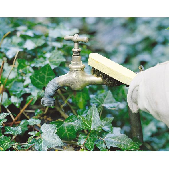 Escova de mãos em latão Wolfcraft 272500 200 mm