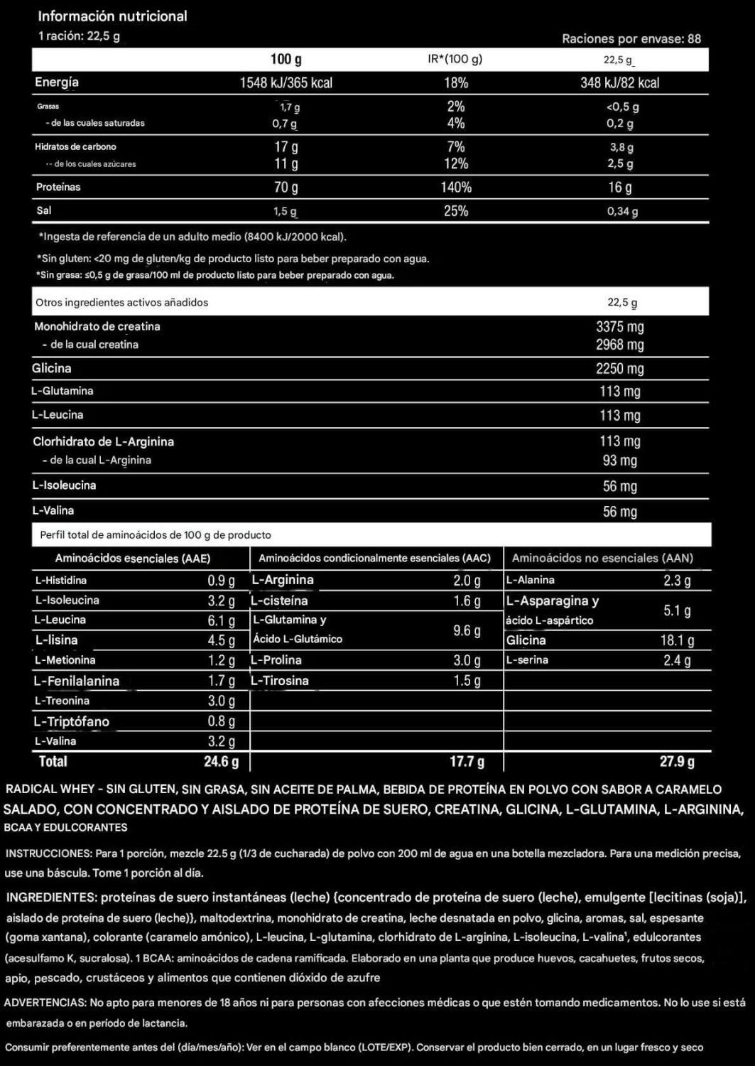 Radical Whey 2 Kg_5