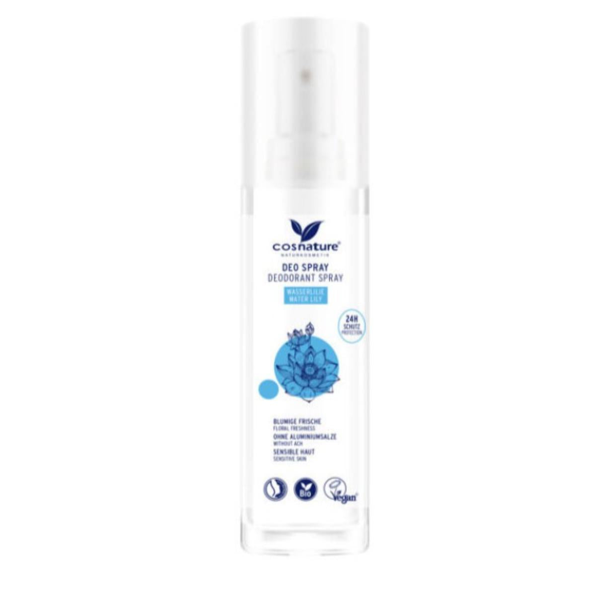 Desodorizante spray 24h nenúfar Cosnature 75 ml