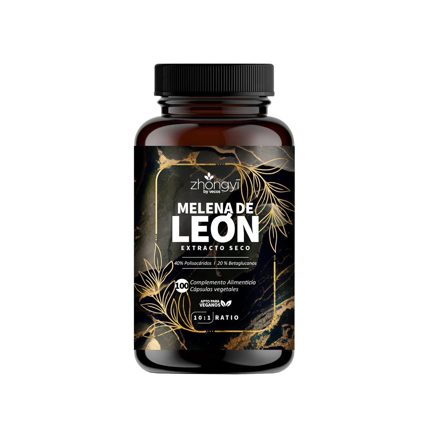 Extracto Natural De Hongo De Melena De Leon Con 40% Polisacáridos, 20% Betagrlucanos Y Ratio 10:1 Equivalente A 5000 Mg_0