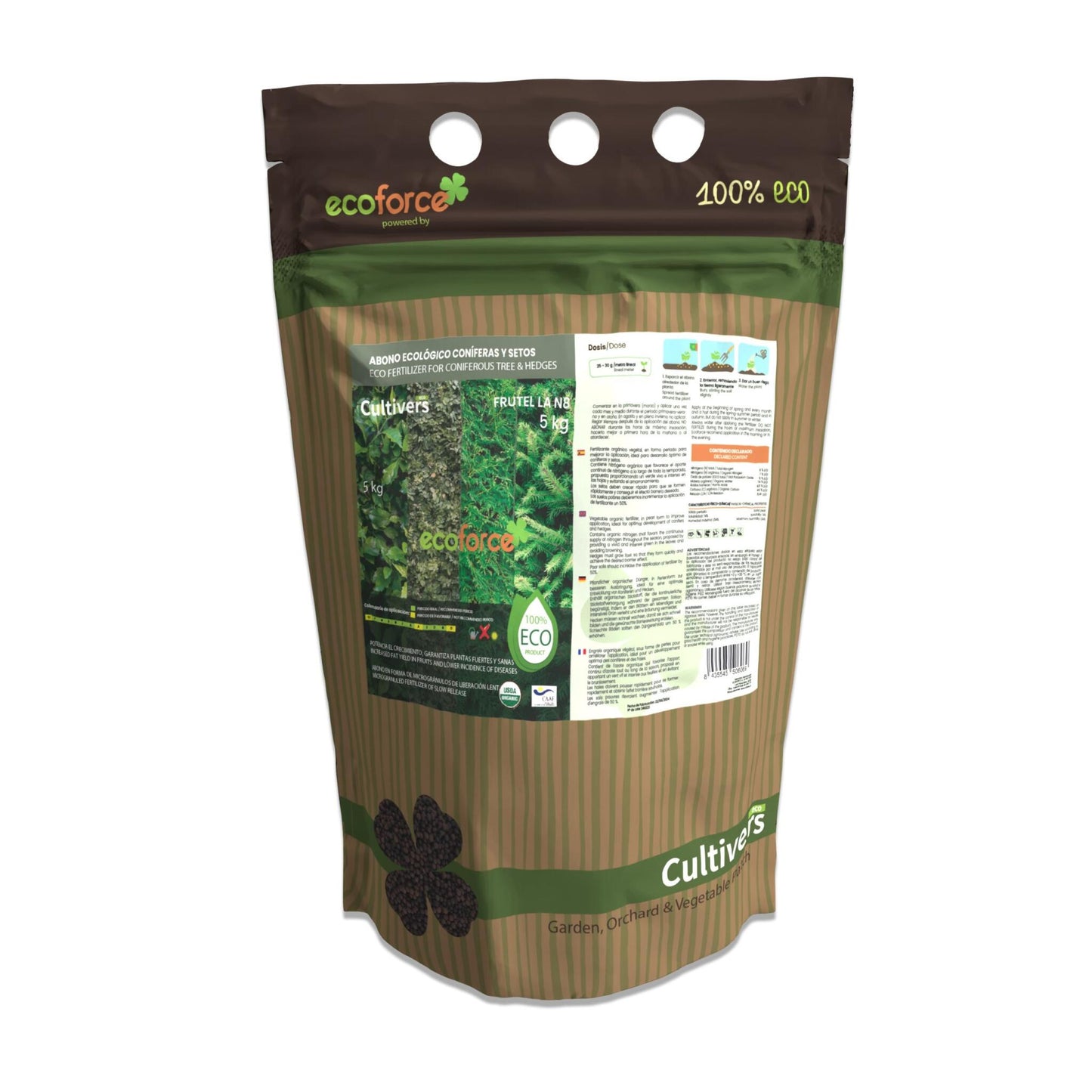 Abono Coníferas Ecológico Cultivers 2x5kg_2