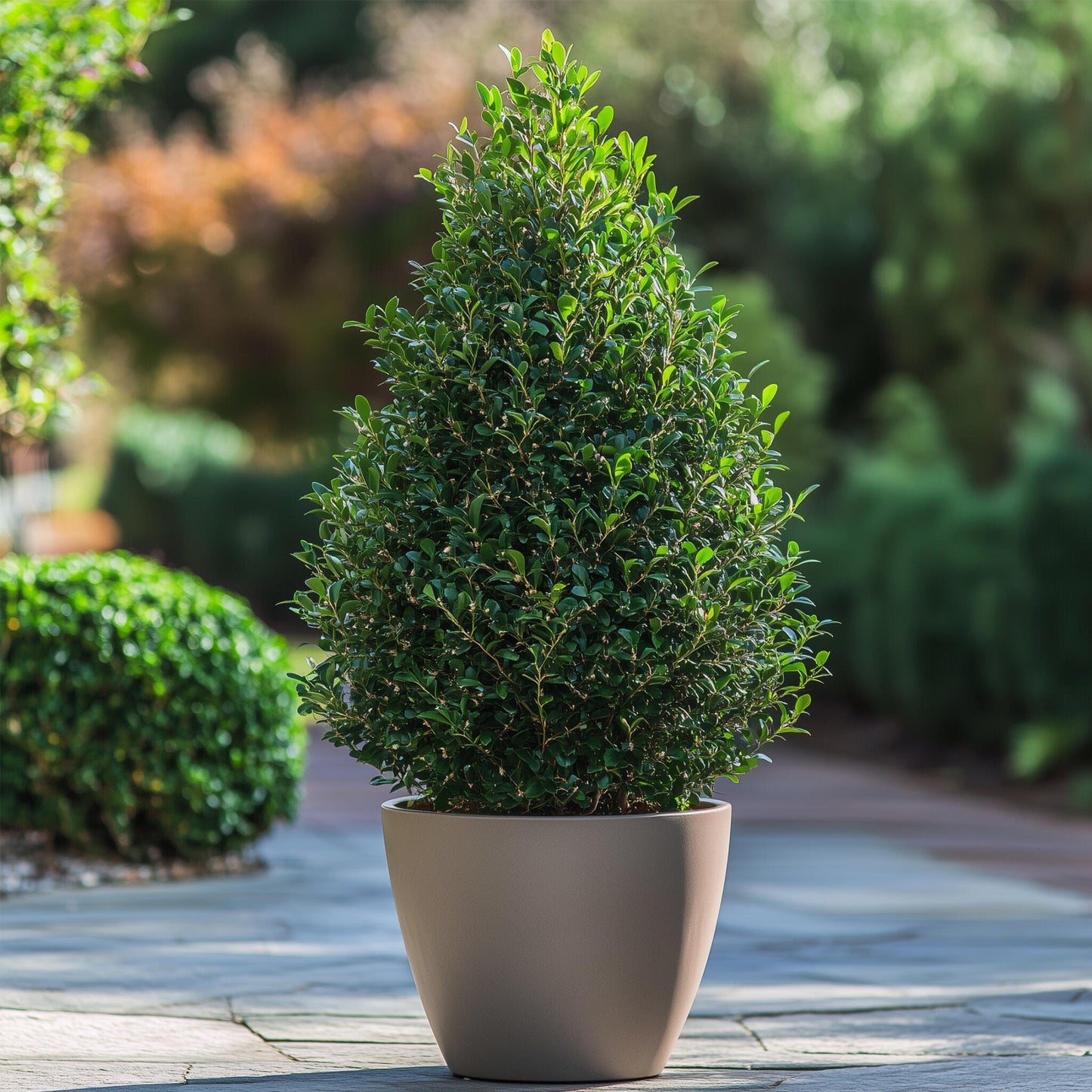 Acebo Crenata - 2 Pzs - Ilex Crenata 'jenny' - Altura 55-65cm - ⌀21cm_4