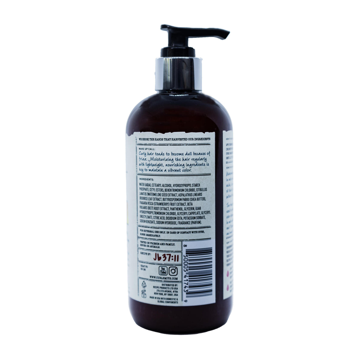 Acondicionador Glow Perfecting Recetas De Color Curlsmith 355ml_1